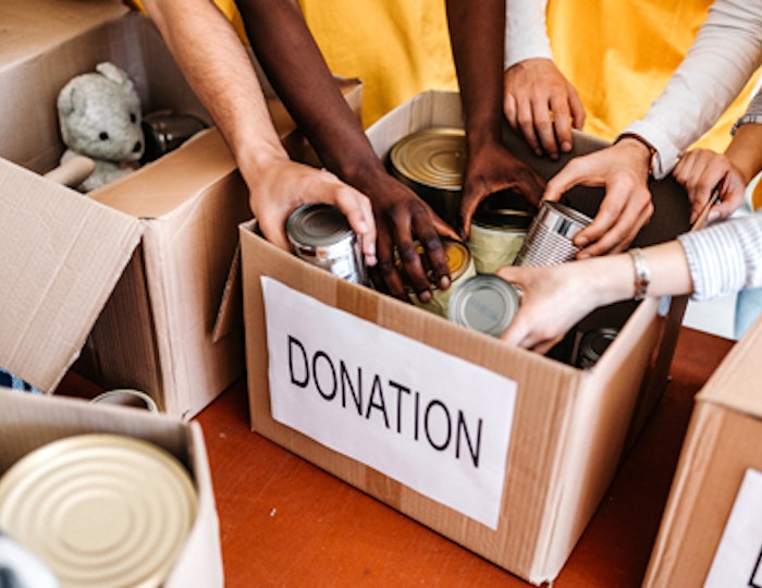 Donation box