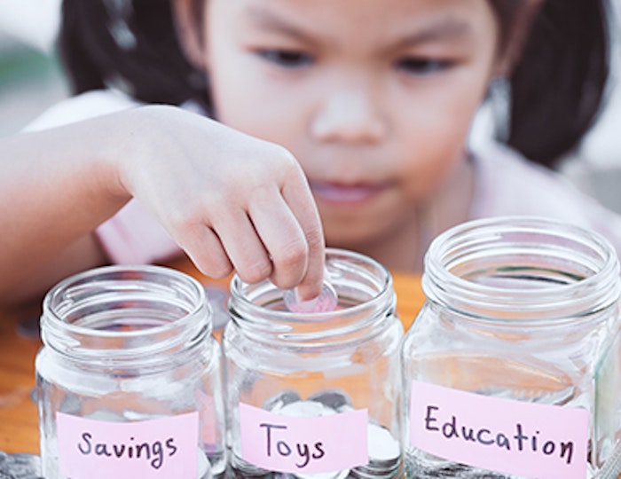 Automatic savings program