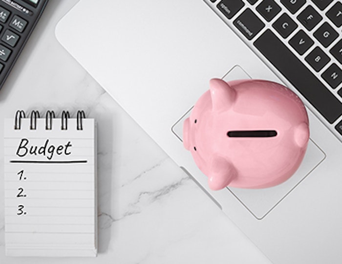 create a budget