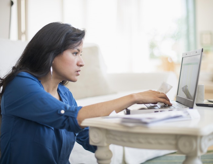 woman finance