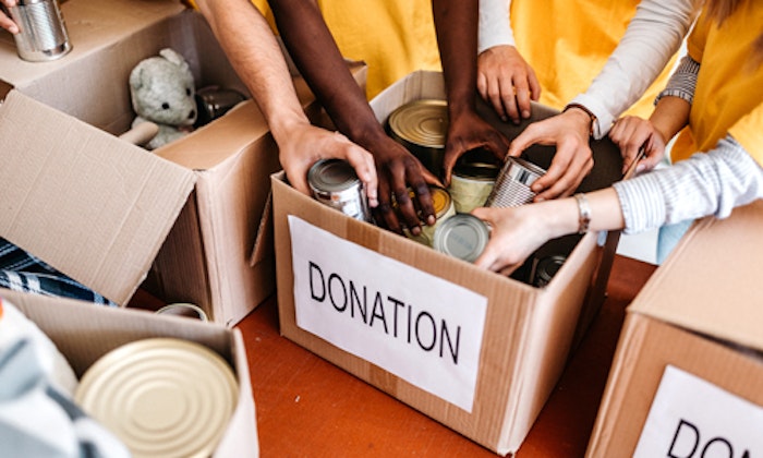 Donation box