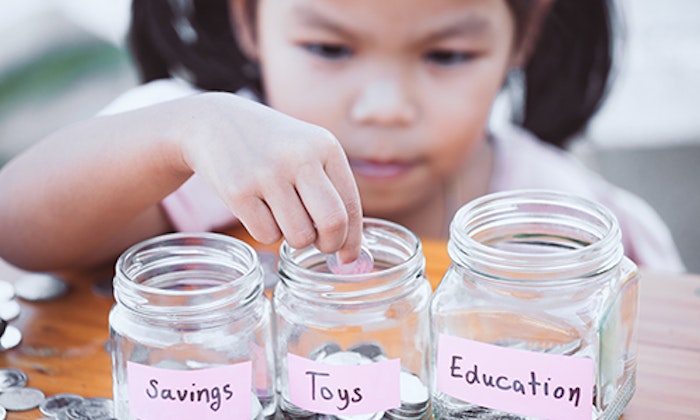 Automatic savings program