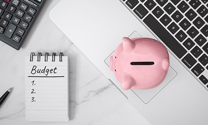 create a budget
