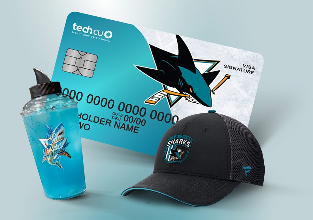Get your Sharks Credit card today!