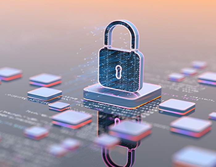 a lock protecting users from fraud