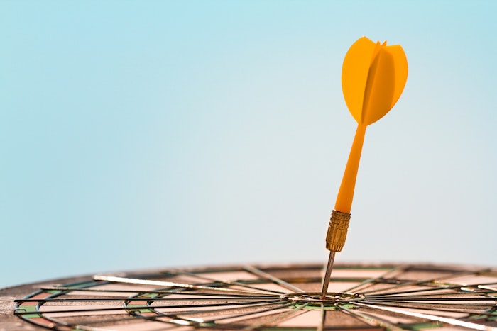 dart board