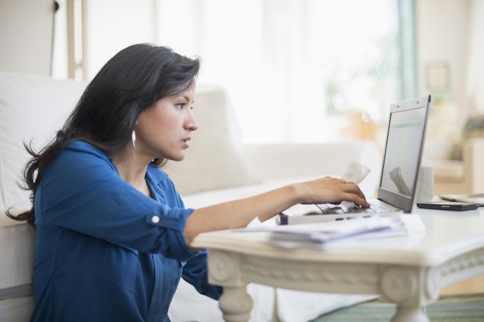 woman finance